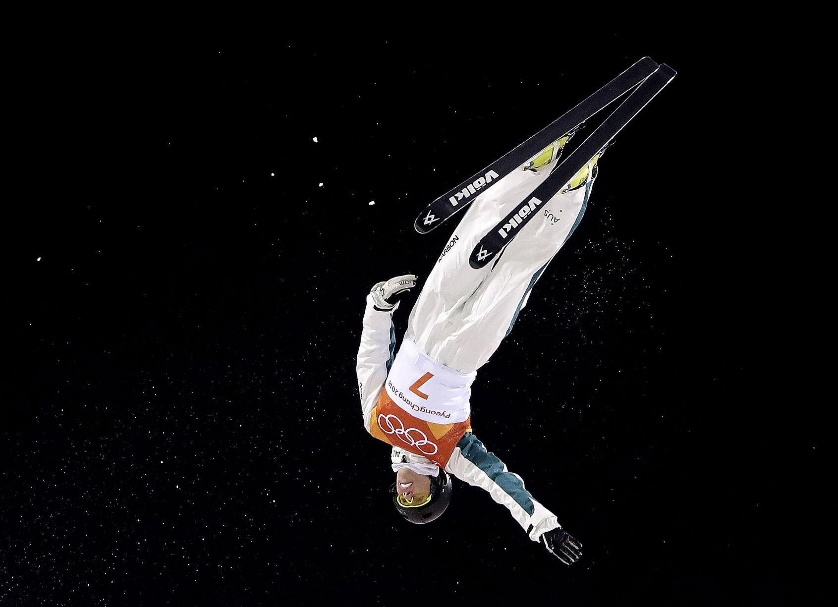 Pyeongchang Olympics Going Upside Down
